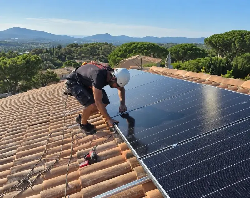 Installateur panneaux solaires Saint-Sulpice-la-Forêt — pose photovoltaïque sur toiture