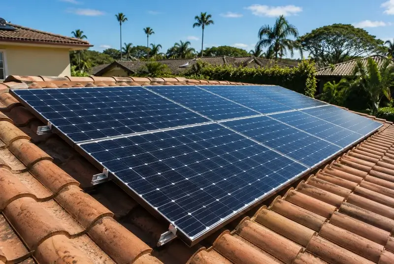 Installation de panneaux solaires à Saint-Sulpice-la-Forêt